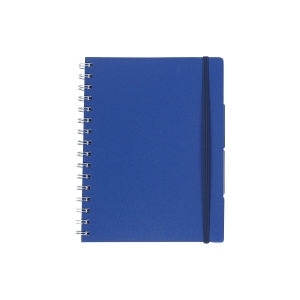 Libreta fabricada en pp y papel reciclado con 90 hojas