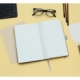 Libreta con pasta de papel kraft
