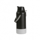 Botella deportiva fabricada en acero inoxidable