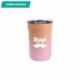 Termo con doble pared fabricado en acero inoxidable