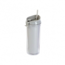Botella de doble pared con capacidad de 690 ml