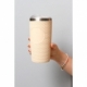 Vaso con doble pared fabricado en as