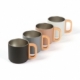 Taza fabricada en acero inoxidable