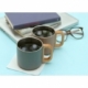 Taza fabricada en acero inoxidable