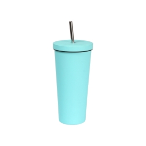 Vaso de doble pared fabricado de acero inoxidable