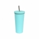 Vaso de doble pared fabricado de acero inoxidable