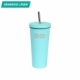 Vaso de doble pared fabricado de acero inoxidable