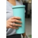 Vaso de doble pared fabricado de acero inoxidable
