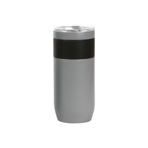 Termo con tapa de acero inoxidable