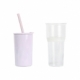 Vaso fabricado en policarbonato