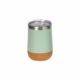 Vaso de doble pared de acero inoxidable