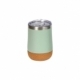 Vaso de doble pared de acero inoxidable
