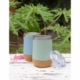 Vaso de doble pared de acero inoxidable