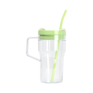 Vaso fabricado en acrilonitrilo estireno de una pared