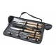 Set para Asado o parrillada con estuche