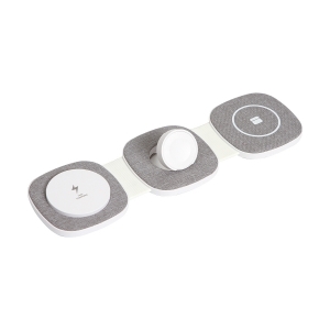 CARGADOR INALAMBRICO PLEGABLE 3 EN 1