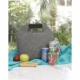 Bolsa fabricada en fieltro rpet