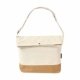 Bolsa de hombro color beige