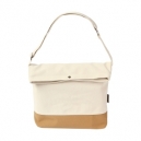 Bolsa de hombro color beige