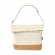 Bolsa de hombro color beige