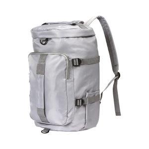 Mochila de viaje color gris
