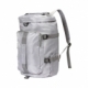Mochila de viaje color gris