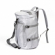 Mochila de viaje color gris