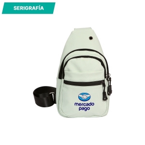 Bolsa crossbody fabricada en nailon