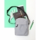 Bolsa de hombro con forro y correa ajustable