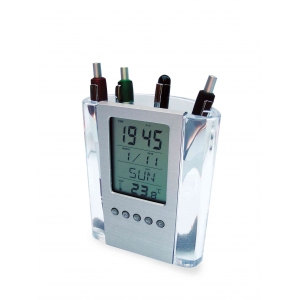 Lapicero Reloj digital multifuncion
