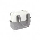Bolsa térmica bitono color gris
