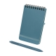 Libreta wening azul