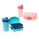 Set de lonchera gregory azul