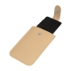 Tarjetero junius beige