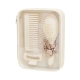 Set para cabello vlasy beige