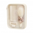 Set para cabello vlasy beige
