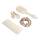 Set para cabello vlasy beige