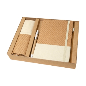 Set ecológico bioset beige