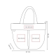 Bolsa yorik beige