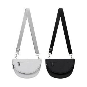 Bolsa satelita gris