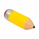 Anti-stress lápiz amarillo