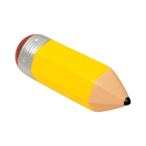 Anti-stress lápiz amarillo