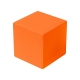 Anti-stress cubo azul