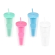 Vaso viva azul