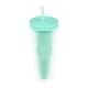 Vaso viva azul