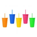 Vaso gleb azul