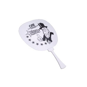 Abanico de plastico nacional rigido