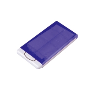 Pano para limpiar lentes en estuche de plastico