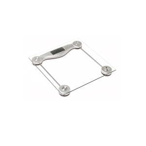Bascula digital con base de cristal