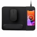 Mouse pad con cargador